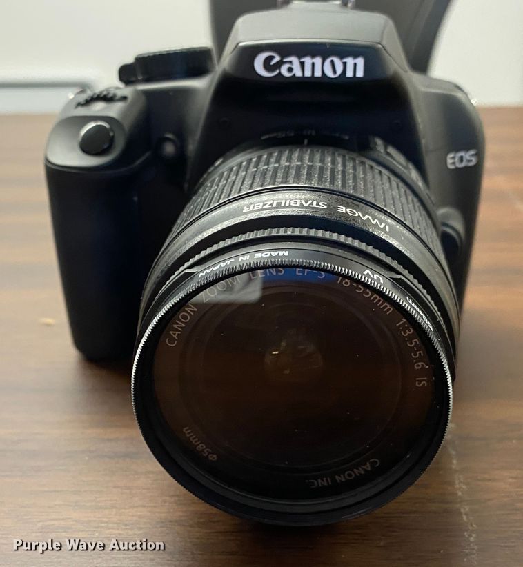 image for item KE9562 Canon EOS Rebel XS digital camera