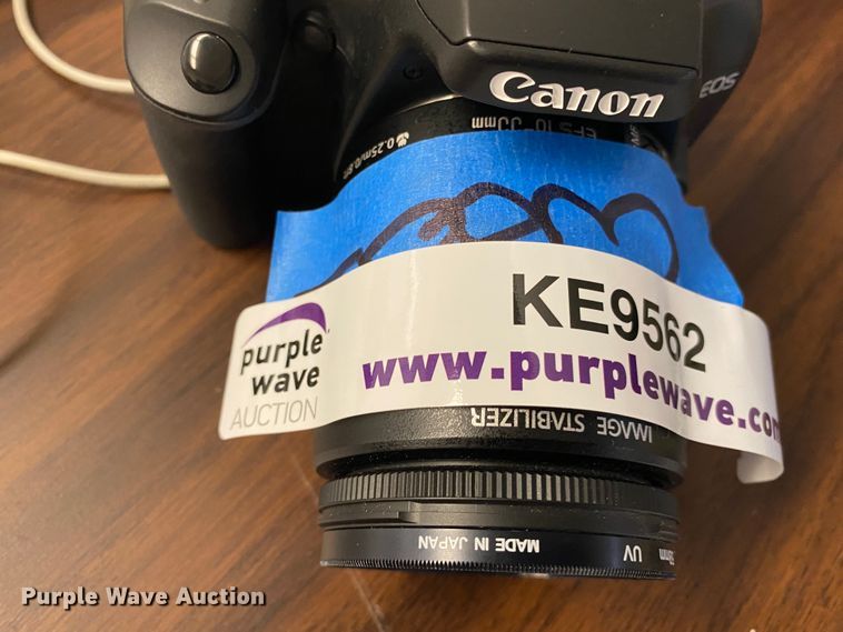 image for item KE9562 Canon EOS Rebel XS digital camera