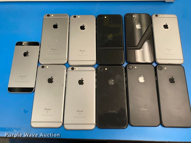 image for item KE9567 (11) Apple iPhones