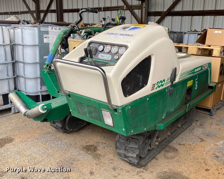 2008 McElroy TracStar 500 Series II pipe fusion machine in Tulsa, OK
