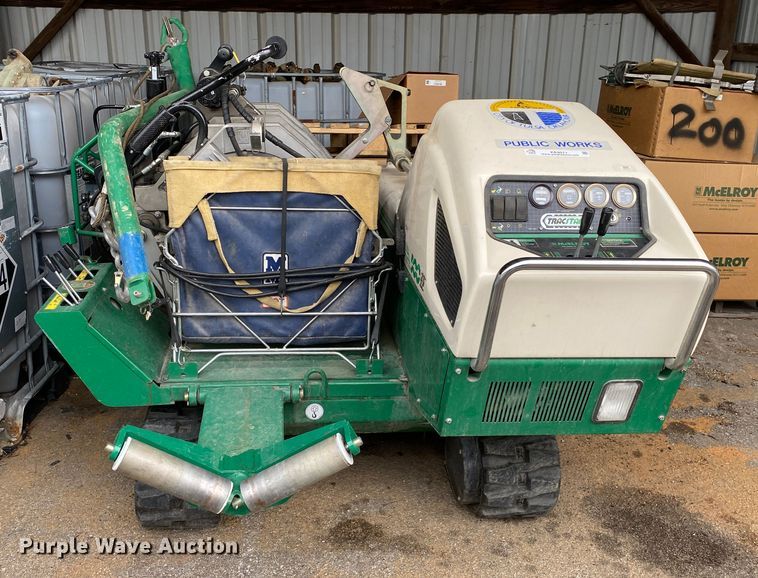 image for item KE9571 2008 McElroy TracStar 500 Series II pipe fusion machine