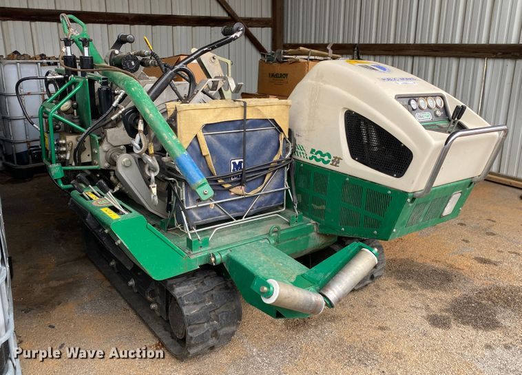 image for item KE9571 2008 McElroy TracStar 500 Series II pipe fusion machine