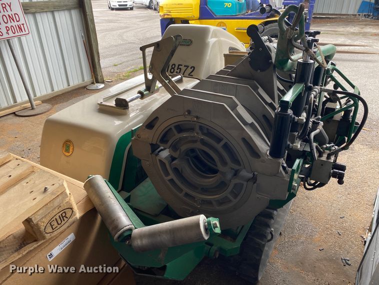image for item KE9571 2008 McElroy TracStar 500 Series II pipe fusion machine
