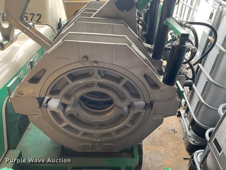 image for item KE9571 2008 McElroy TracStar 500 Series II pipe fusion machine