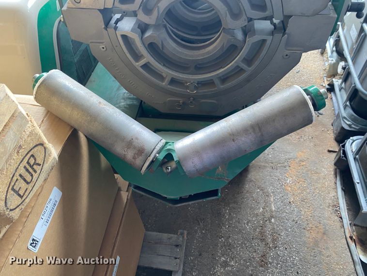 image for item KE9571 2008 McElroy TracStar 500 Series II pipe fusion machine