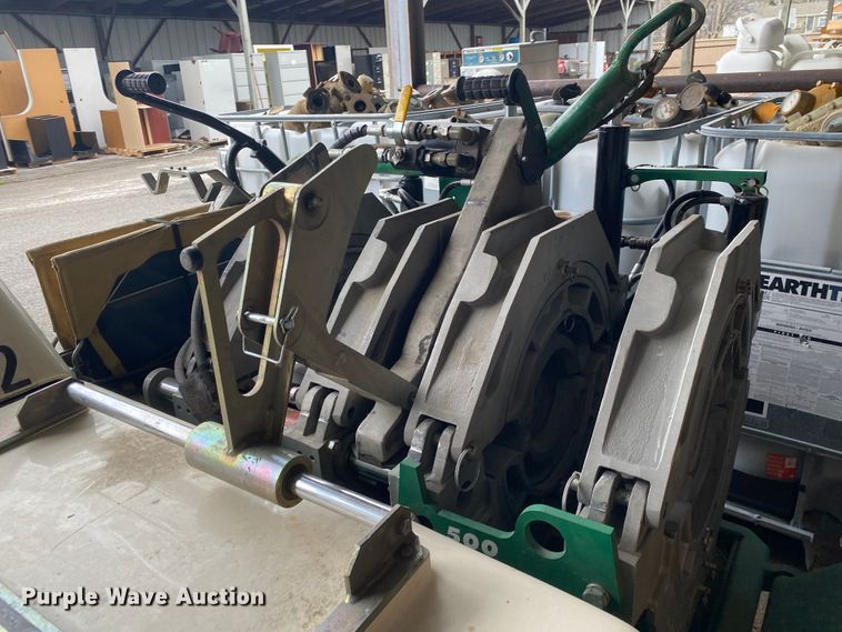 image for item KE9571 2008 McElroy TracStar 500 Series II pipe fusion machine