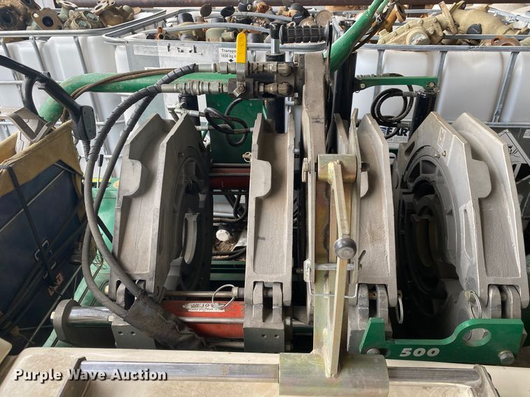 image for item KE9571 2008 McElroy TracStar 500 Series II pipe fusion machine