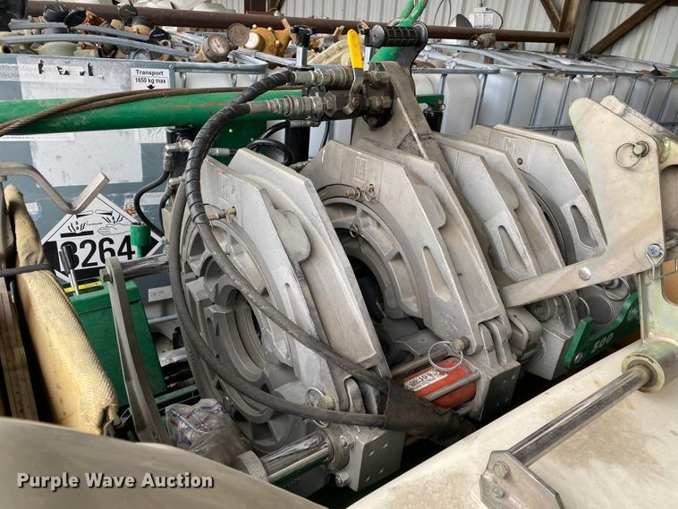 image for item KE9571 2008 McElroy TracStar 500 Series II pipe fusion machine