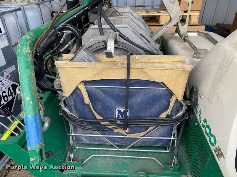 image for item KE9571 2008 McElroy TracStar 500 Series II pipe fusion machine