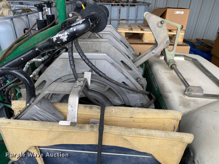 image for item KE9571 2008 McElroy TracStar 500 Series II pipe fusion machine