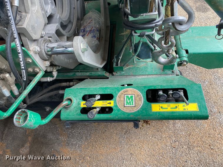 image for item KE9571 2008 McElroy TracStar 500 Series II pipe fusion machine