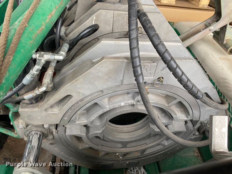 image for item KE9571 2008 McElroy TracStar 500 Series II pipe fusion machine