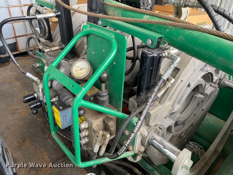 image for item KE9571 2008 McElroy TracStar 500 Series II pipe fusion machine