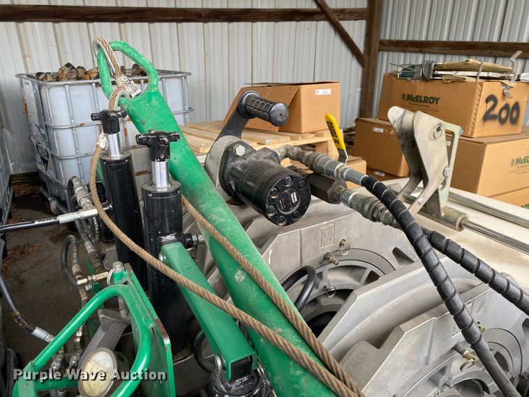 image for item KE9571 2008 McElroy TracStar 500 Series II pipe fusion machine