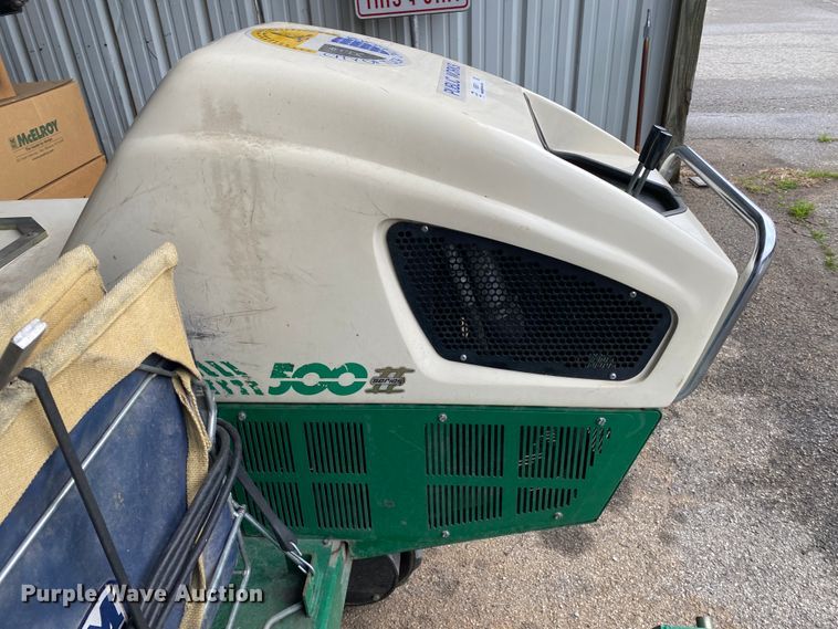 image for item KE9571 2008 McElroy TracStar 500 Series II pipe fusion machine