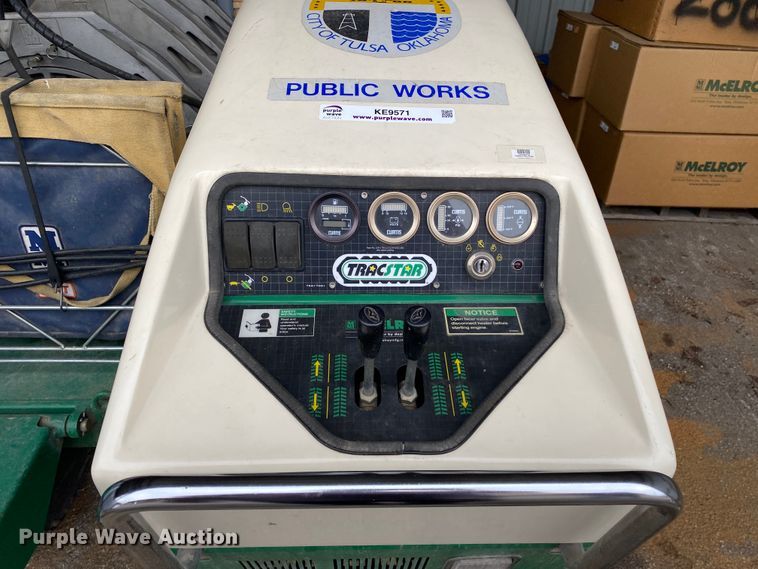 image for item KE9571 2008 McElroy TracStar 500 Series II pipe fusion machine