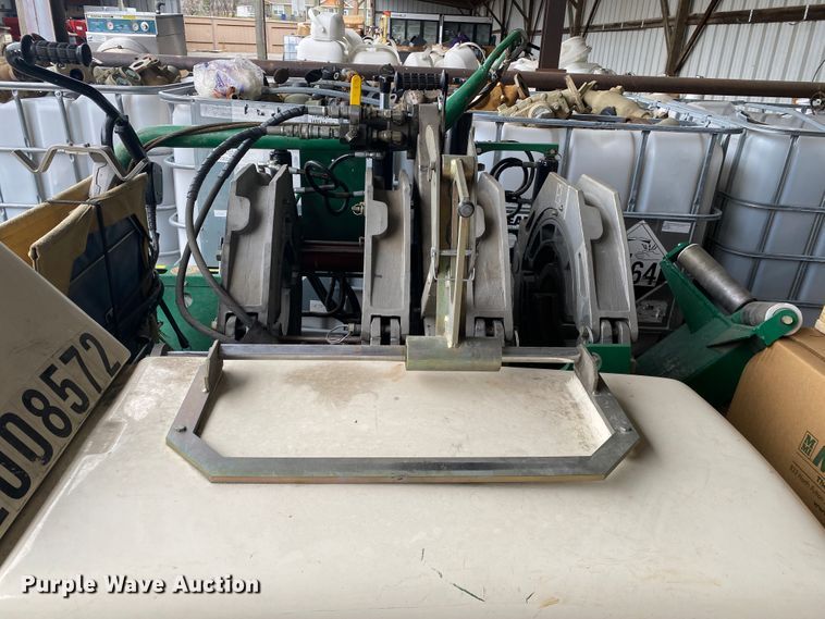 image for item KE9571 2008 McElroy TracStar 500 Series II pipe fusion machine