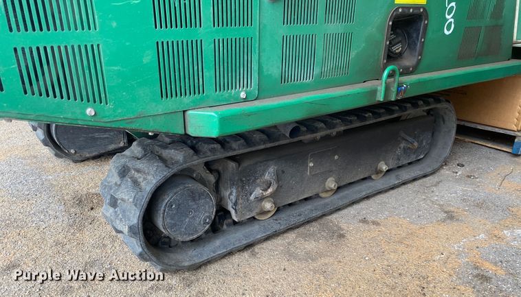 image for item KE9571 2008 McElroy TracStar 500 Series II pipe fusion machine