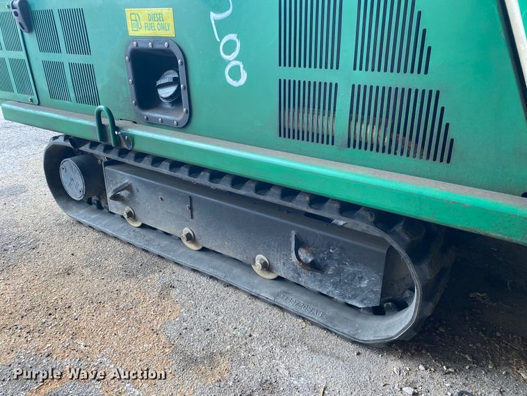 image for item KE9571 2008 McElroy TracStar 500 Series II pipe fusion machine