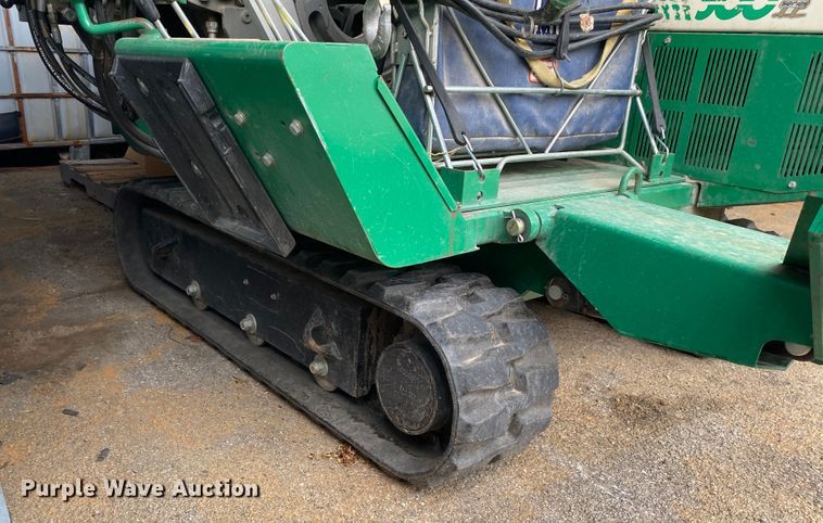 image for item KE9571 2008 McElroy TracStar 500 Series II pipe fusion machine