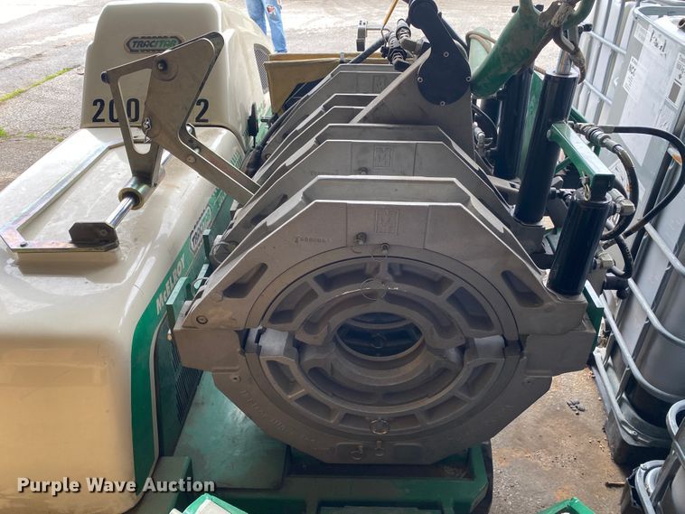 image for item KE9571 2008 McElroy TracStar 500 Series II pipe fusion machine