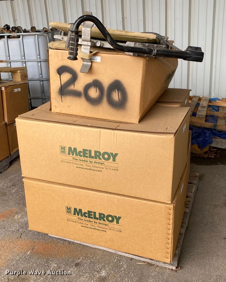 image for item KE9571 2008 McElroy TracStar 500 Series II pipe fusion machine