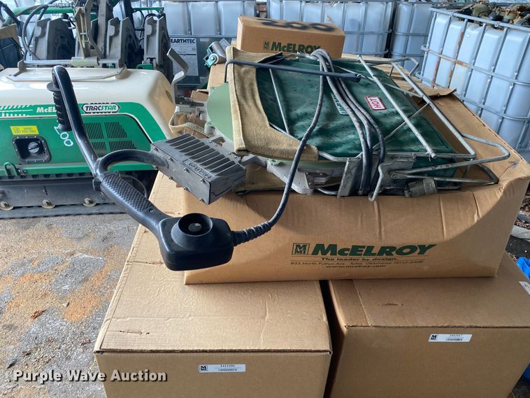 image for item KE9571 2008 McElroy TracStar 500 Series II pipe fusion machine