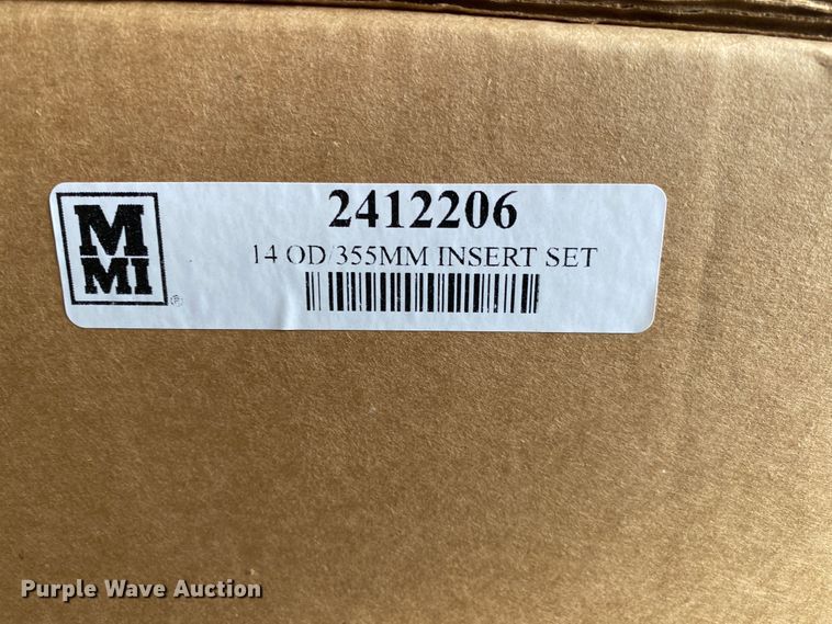 image for item KE9571 2008 McElroy TracStar 500 Series II pipe fusion machine