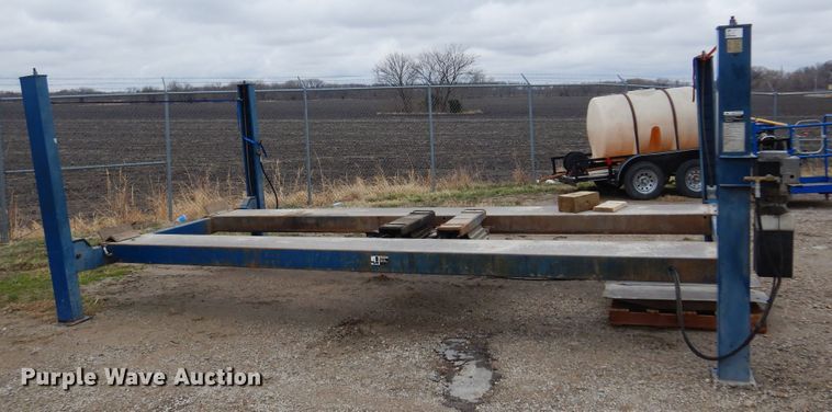 image for item KJ9593 Rotary SM123-10  four post automotive lift