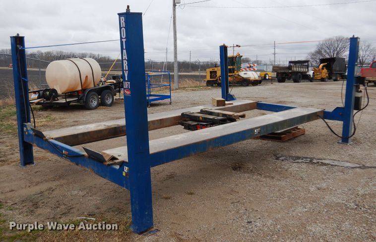 image for item KJ9593 Rotary SM123-10  four post automotive lift