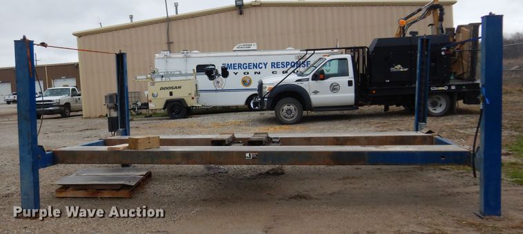 image for item KJ9593 Rotary SM123-10  four post automotive lift