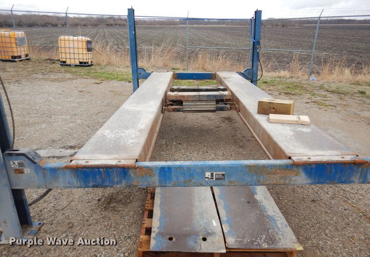 image for item KJ9593 Rotary SM123-10  four post automotive lift