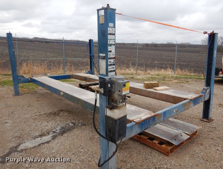 image for item KJ9593 Rotary SM123-10  four post automotive lift