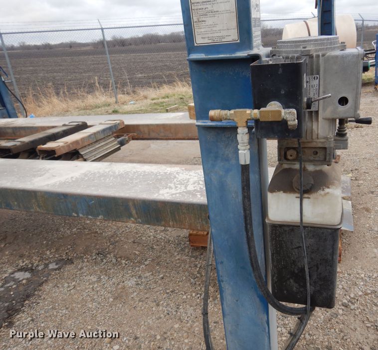 image for item KJ9593 Rotary SM123-10  four post automotive lift