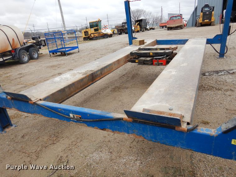 image for item KJ9593 Rotary SM123-10  four post automotive lift