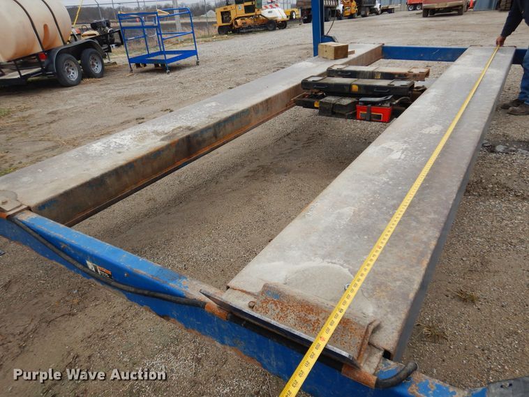 image for item KJ9593 Rotary SM123-10  four post automotive lift