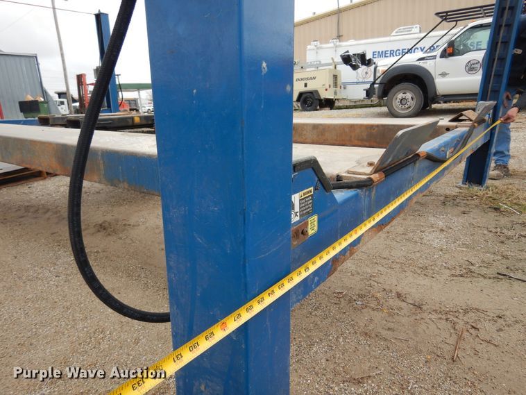 image for item KJ9593 Rotary SM123-10  four post automotive lift