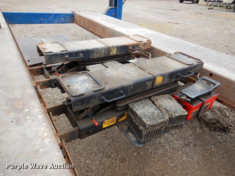 image for item KJ9593 Rotary SM123-10  four post automotive lift