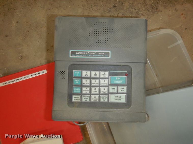 image for item KS9069 Sensaphone 1104  lift station telephone dialing system