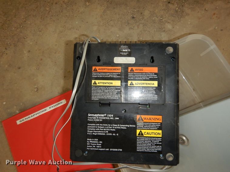 image for item KS9069 Sensaphone 1104  lift station telephone dialing system