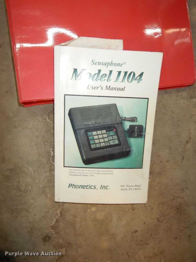 image for item KS9069 Sensaphone 1104  lift station telephone dialing system
