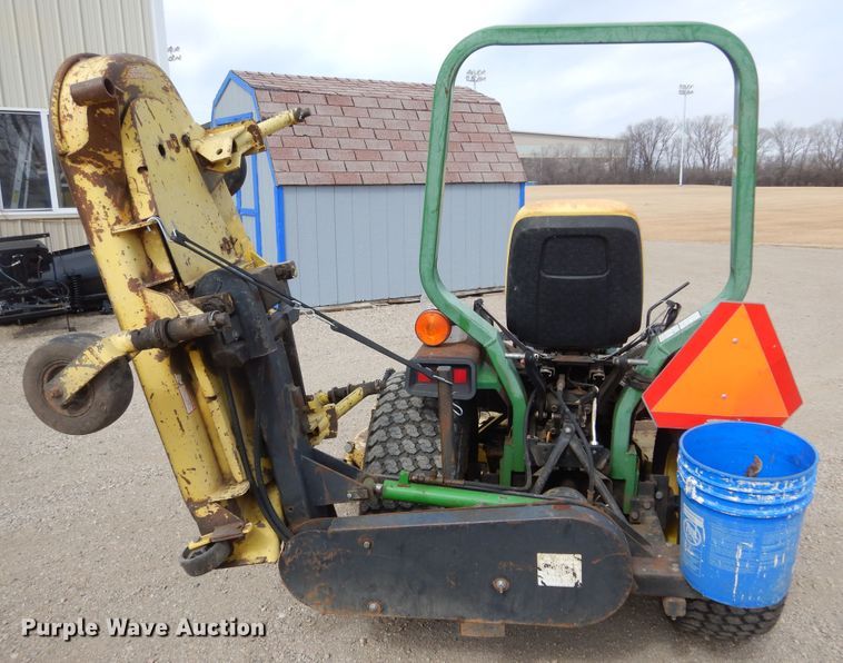 image for item KT9106 John Deere 855  tractor