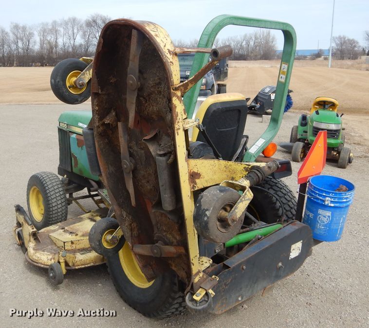 image for item KT9106 John Deere 855  tractor