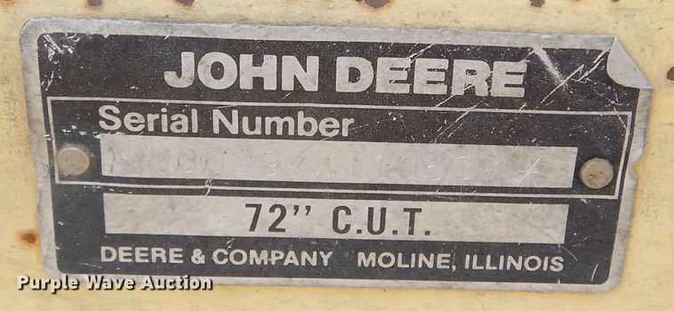 image for item KT9106 John Deere 855  tractor