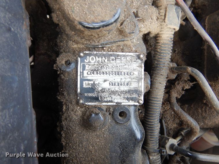 image for item KT9106 John Deere 855  tractor