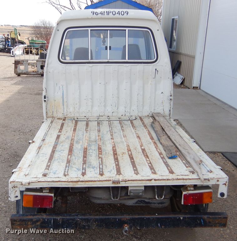 image for item KT9107 Daihatsu S80LP-JTRK  mini truck