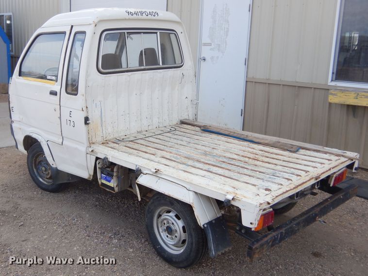 image for item KT9107 Daihatsu S80LP-JTRK  mini truck