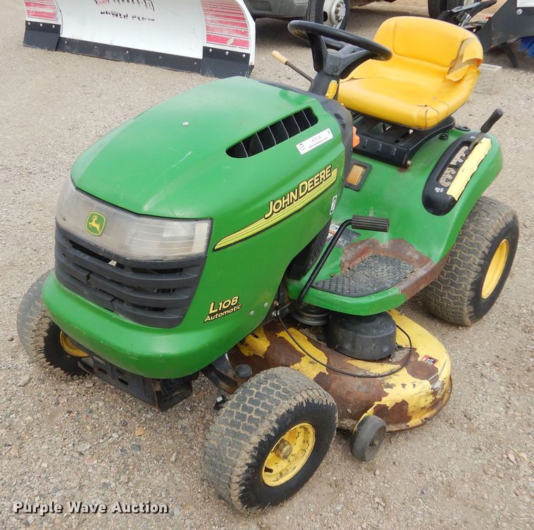 image for item KT9108 John Deere L108  lawn mower