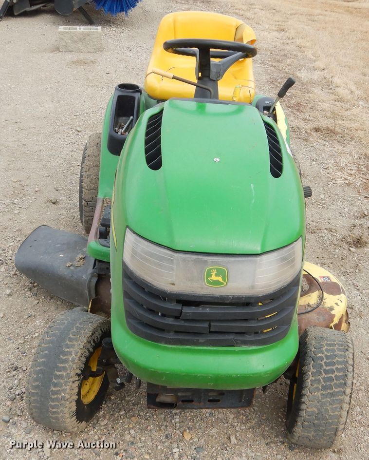 image for item KT9108 John Deere L108  lawn mower