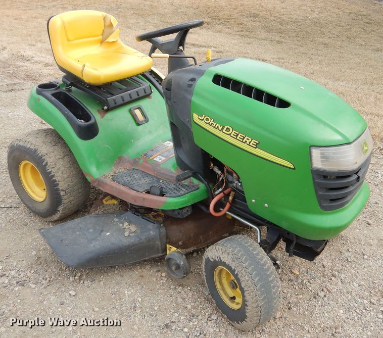 image for item KT9108 John Deere L108  lawn mower